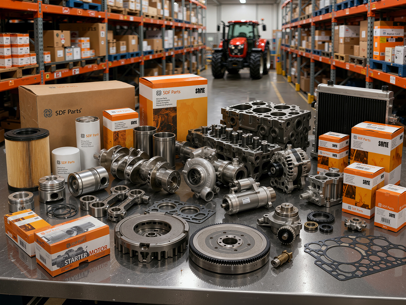 Genuine SDF Parts
