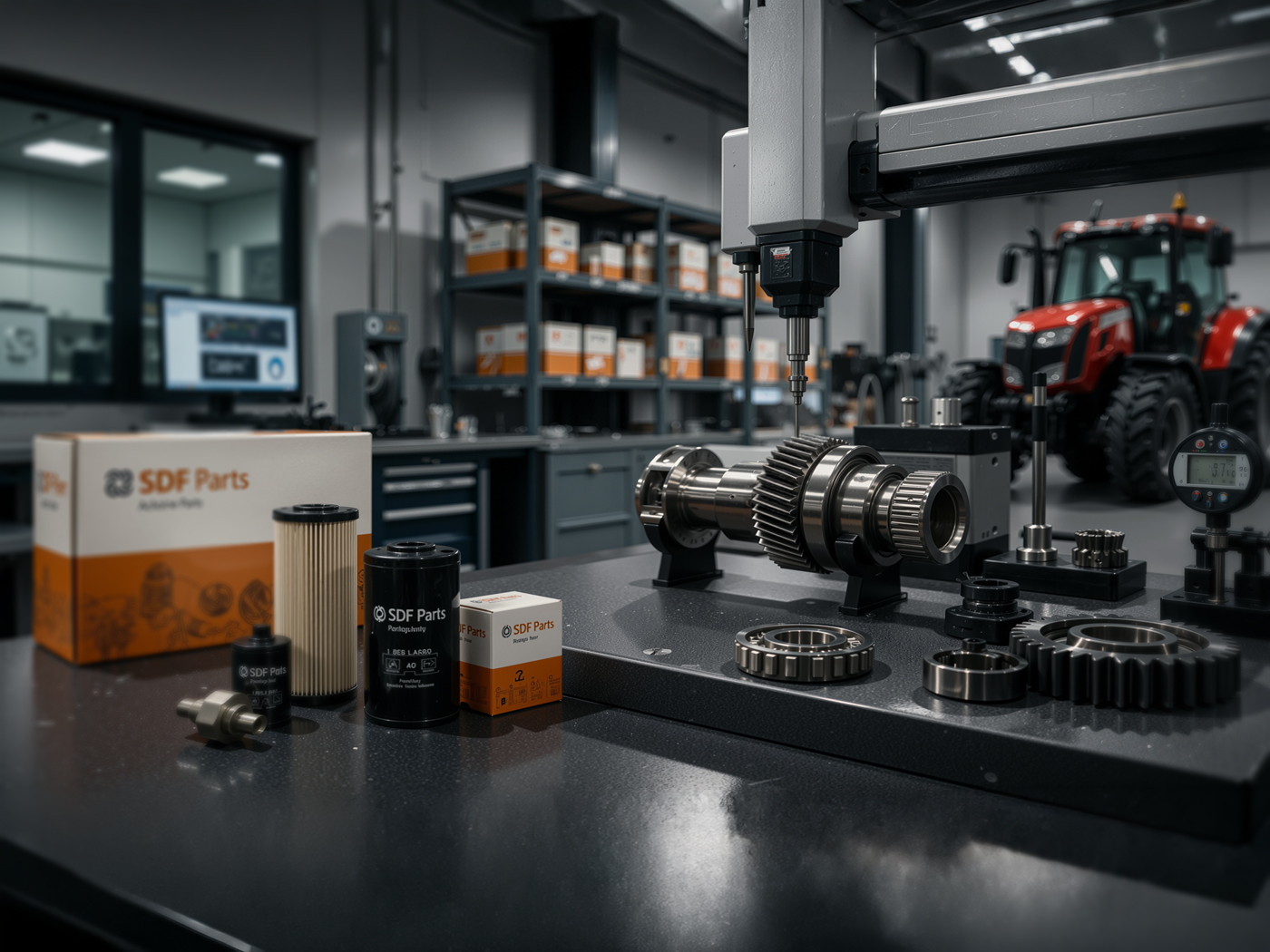 Precision & Reliability