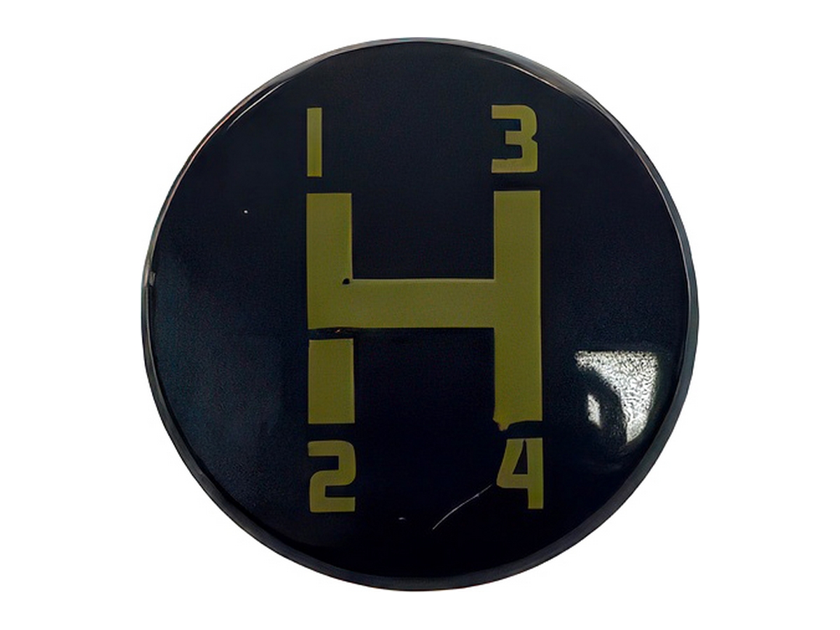 Gear Lever Cap 1-4