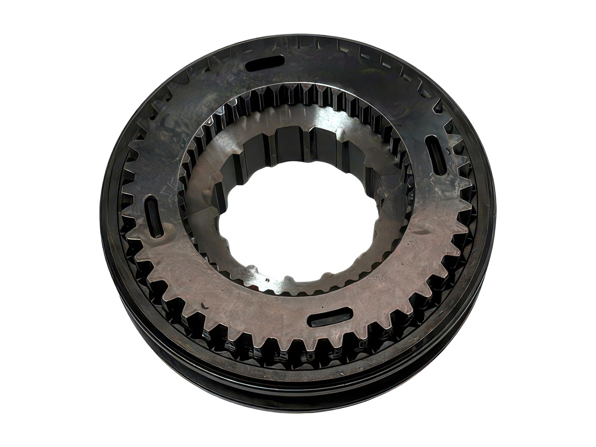 Syncro Hub c/w Rings
