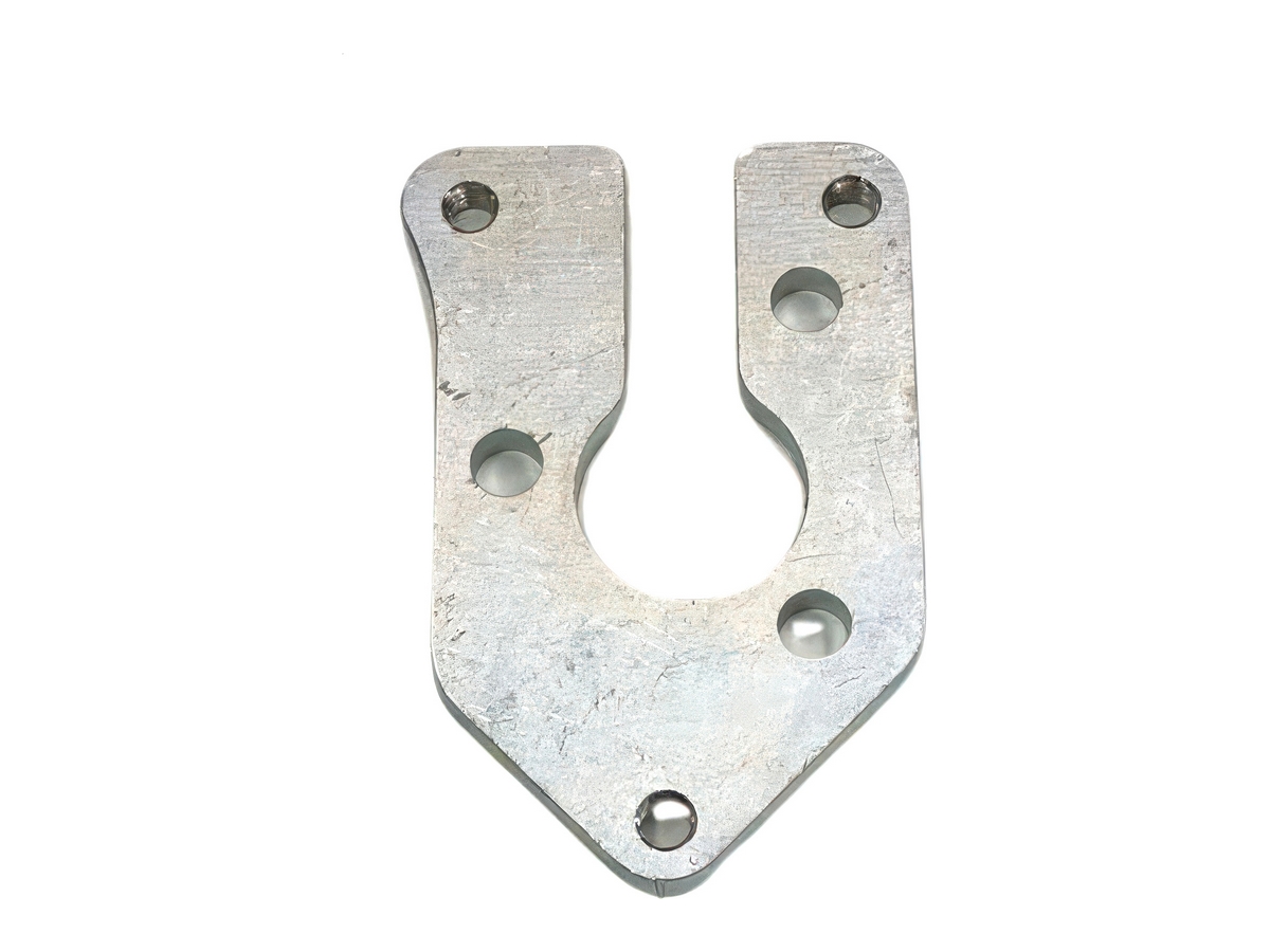 Front Fender Lower U Iron Plate