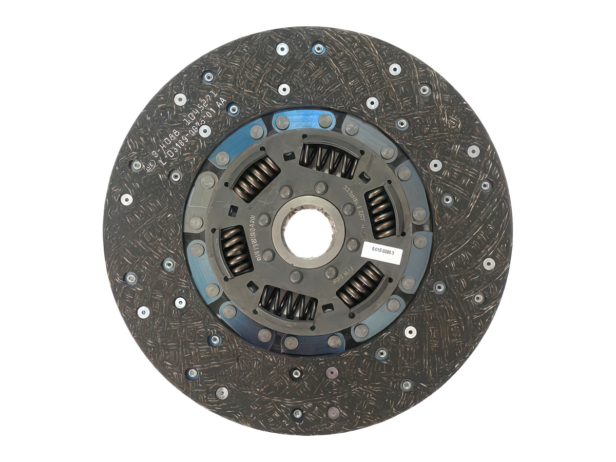Organic Clutch Plate 12 Inch