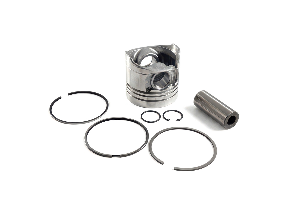 Piston & Rings Set A