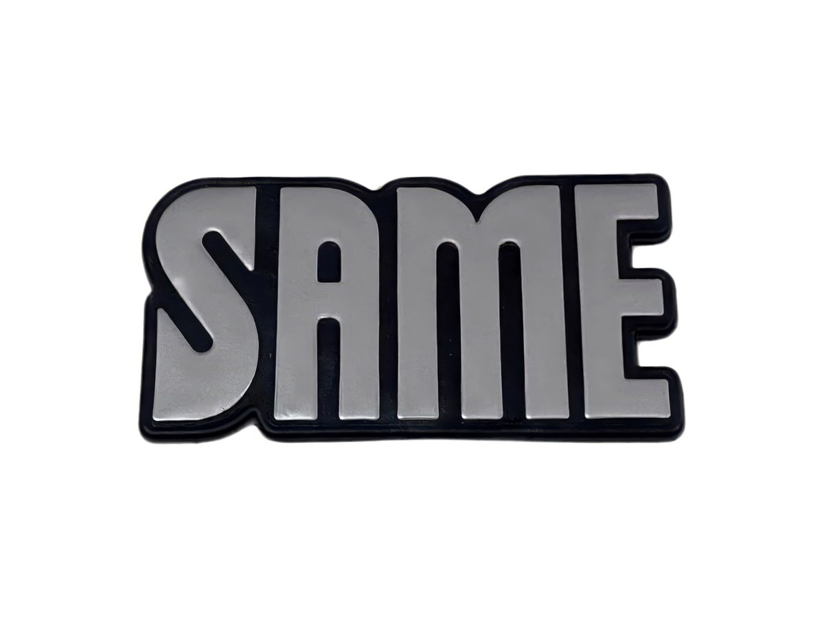 Decal Plate ‘SAME’