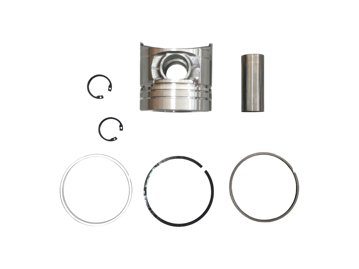 Piston & Rings Set B