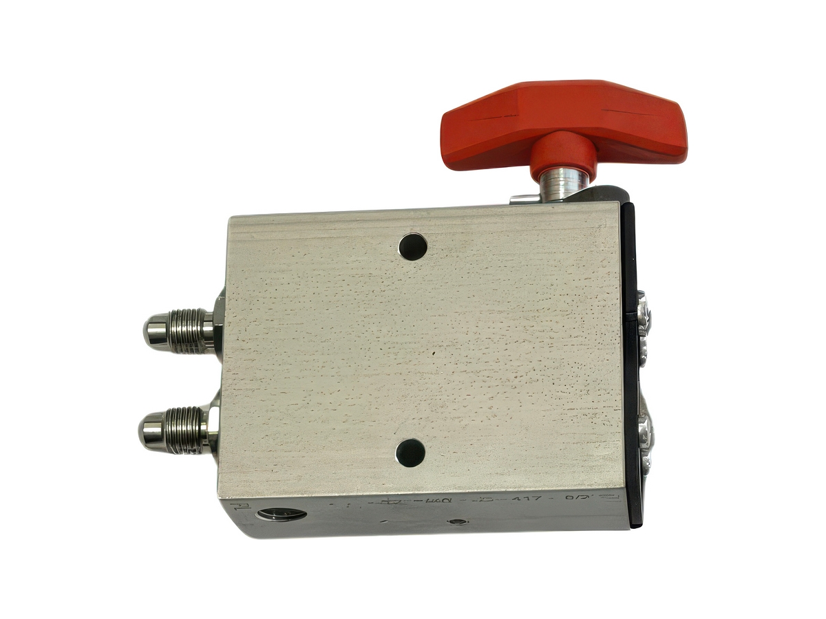 Brake Selector Valve c/w Tap