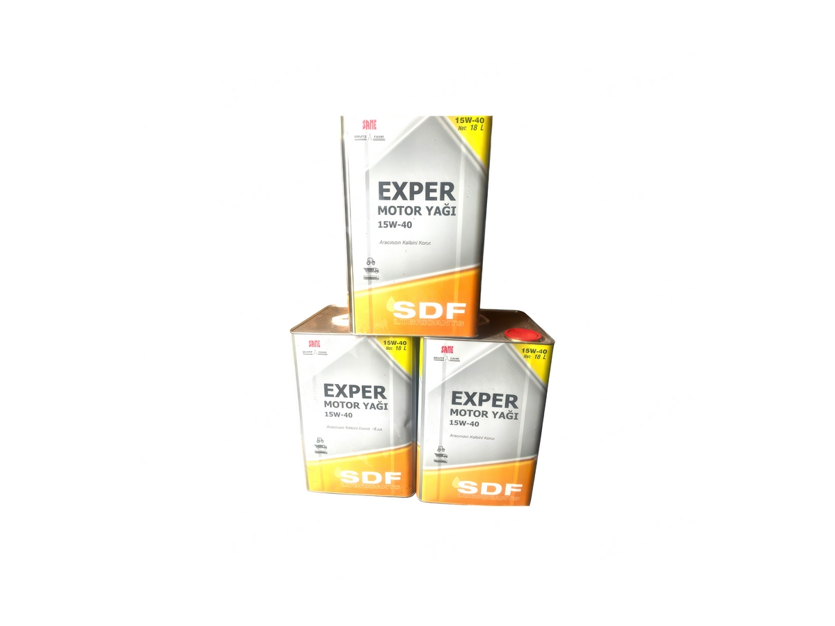 SDF Exper Motor Oil 15W40 18L