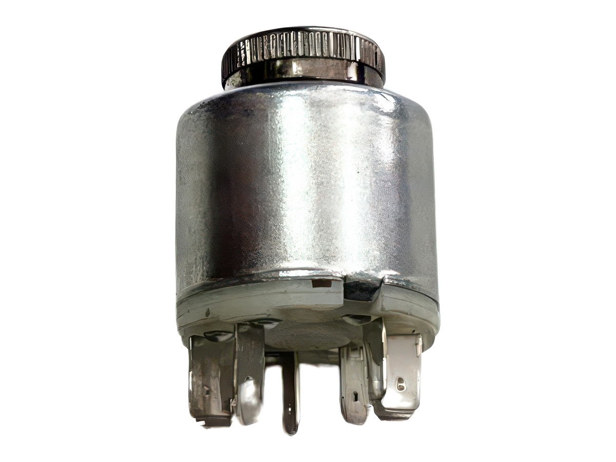 Ignition Switch c/w Key 8-Blade