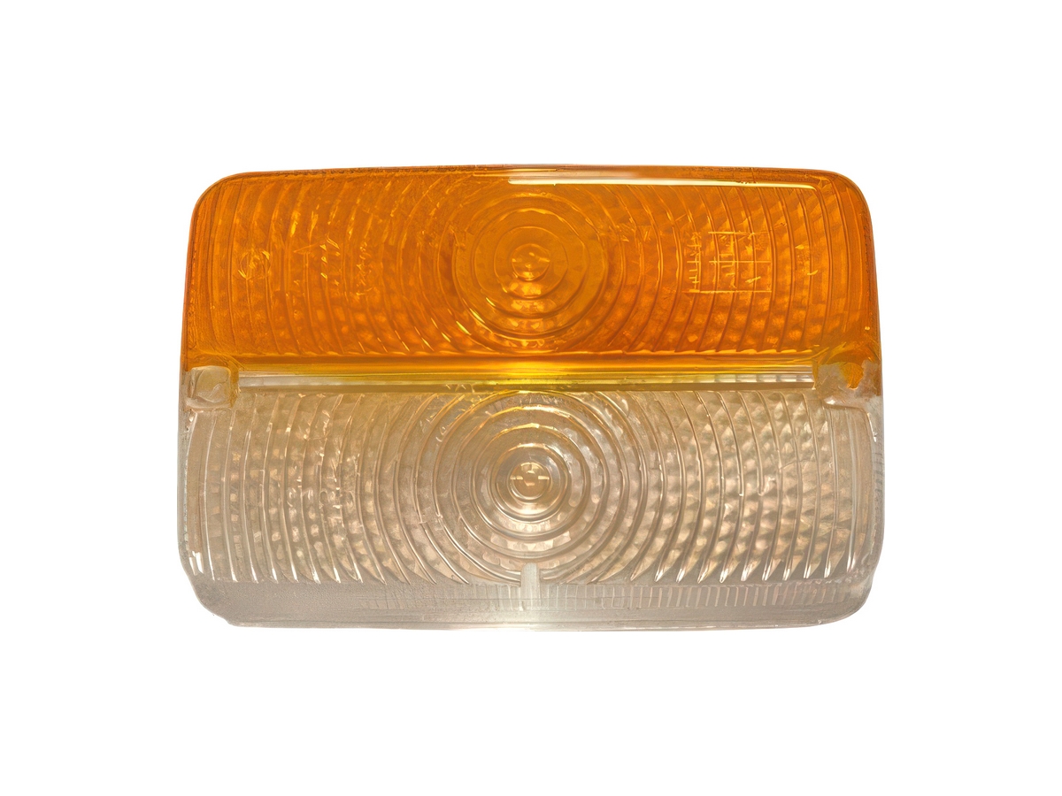 Side Lamp Lens -Orange/Clear