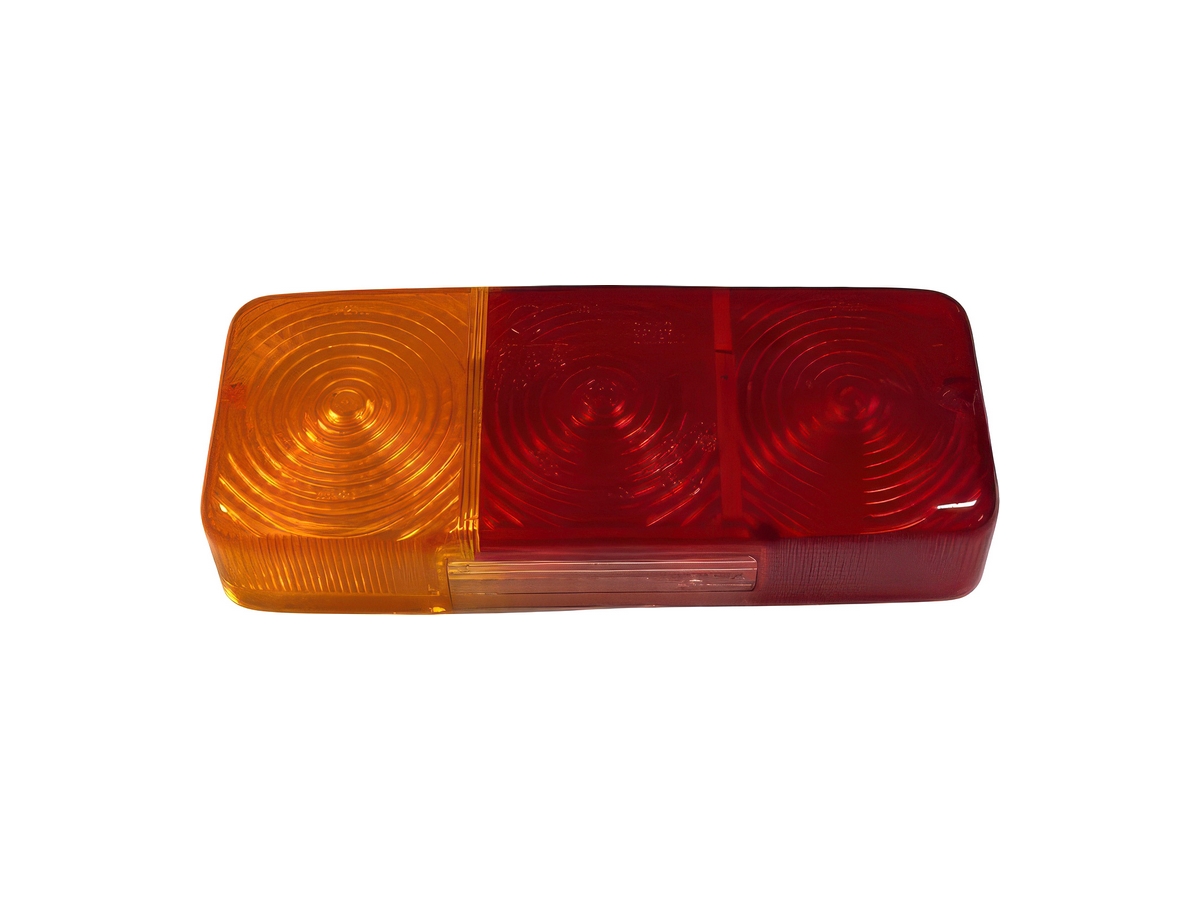 Tail Lamp Lens -Orange/Red